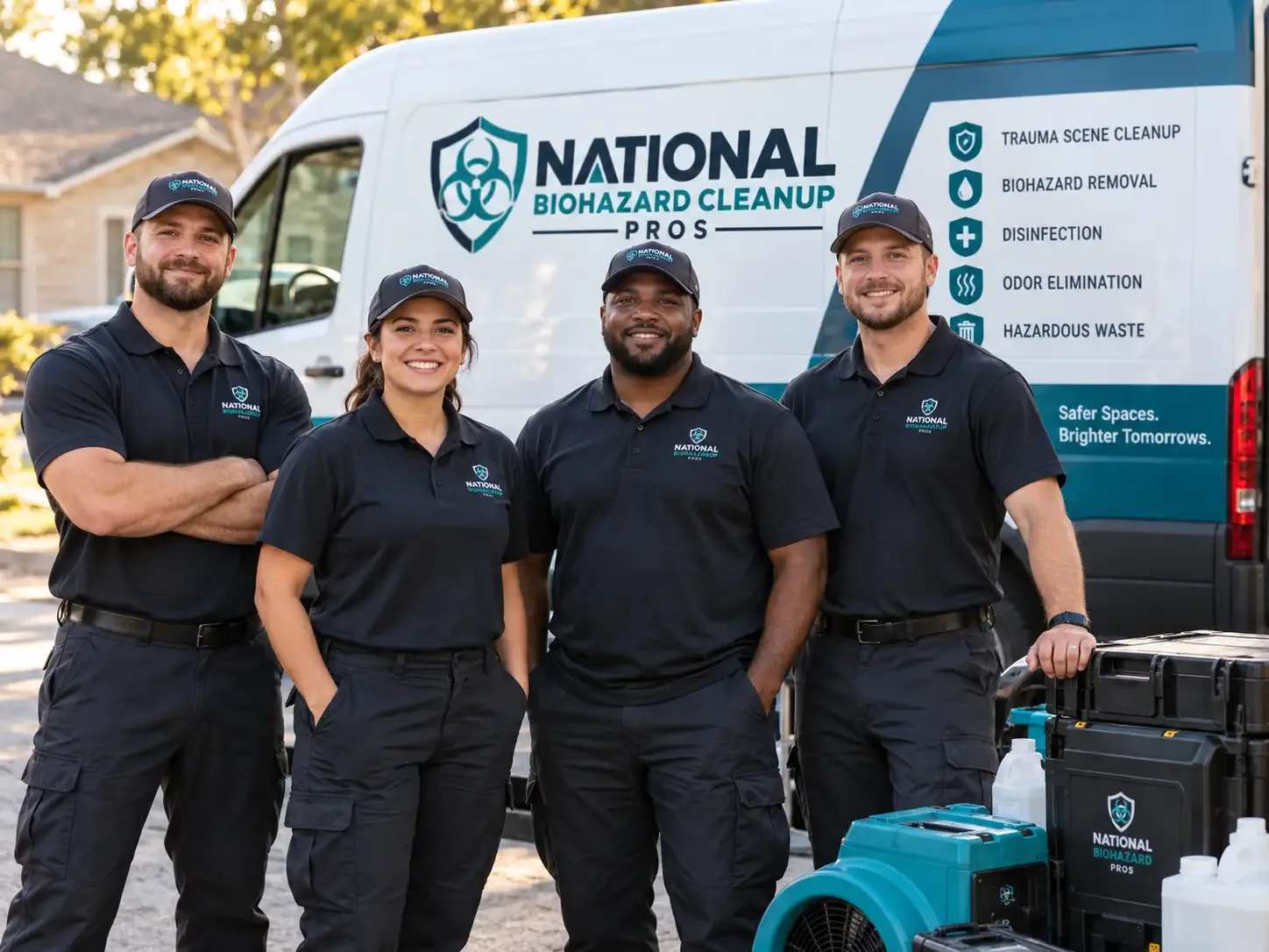 Biohazard Cleanup company in Los Altos, CA