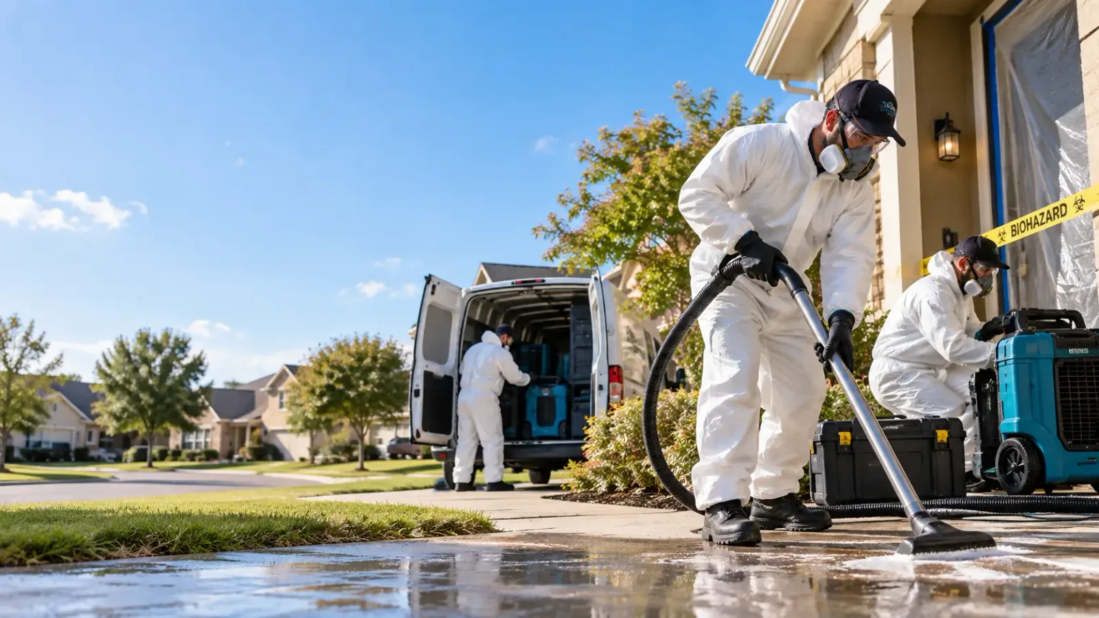 Biohazard Cleanup in Los Altos, CA